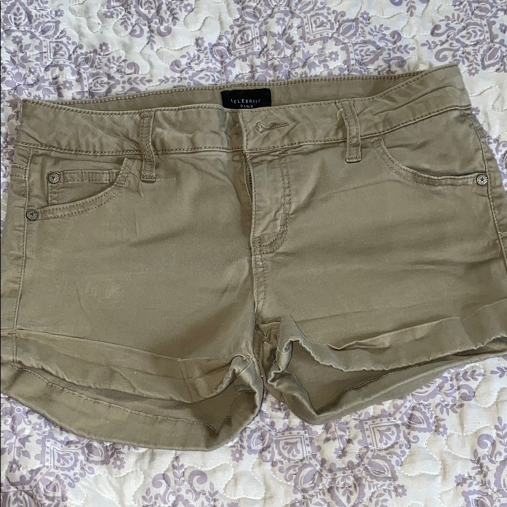 Celebrity pink shorts